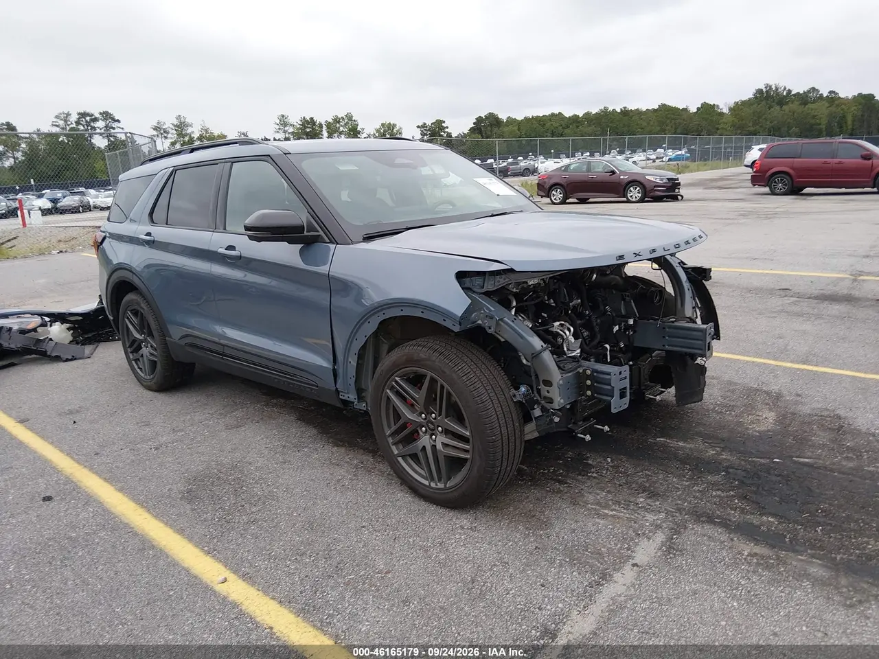 Ford Explorer St 2025
