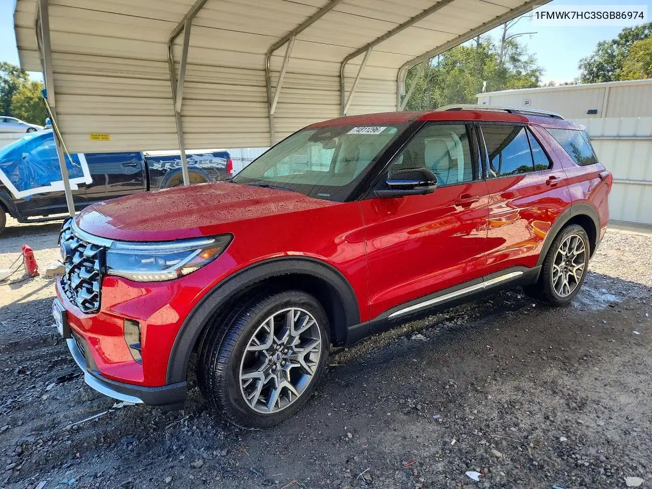 Ford Explorer Platinum 2025