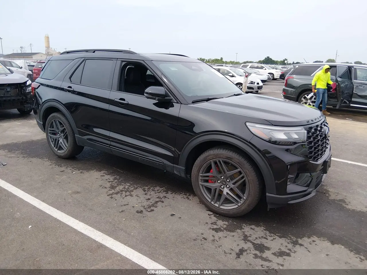 Ford Explorer St 2025