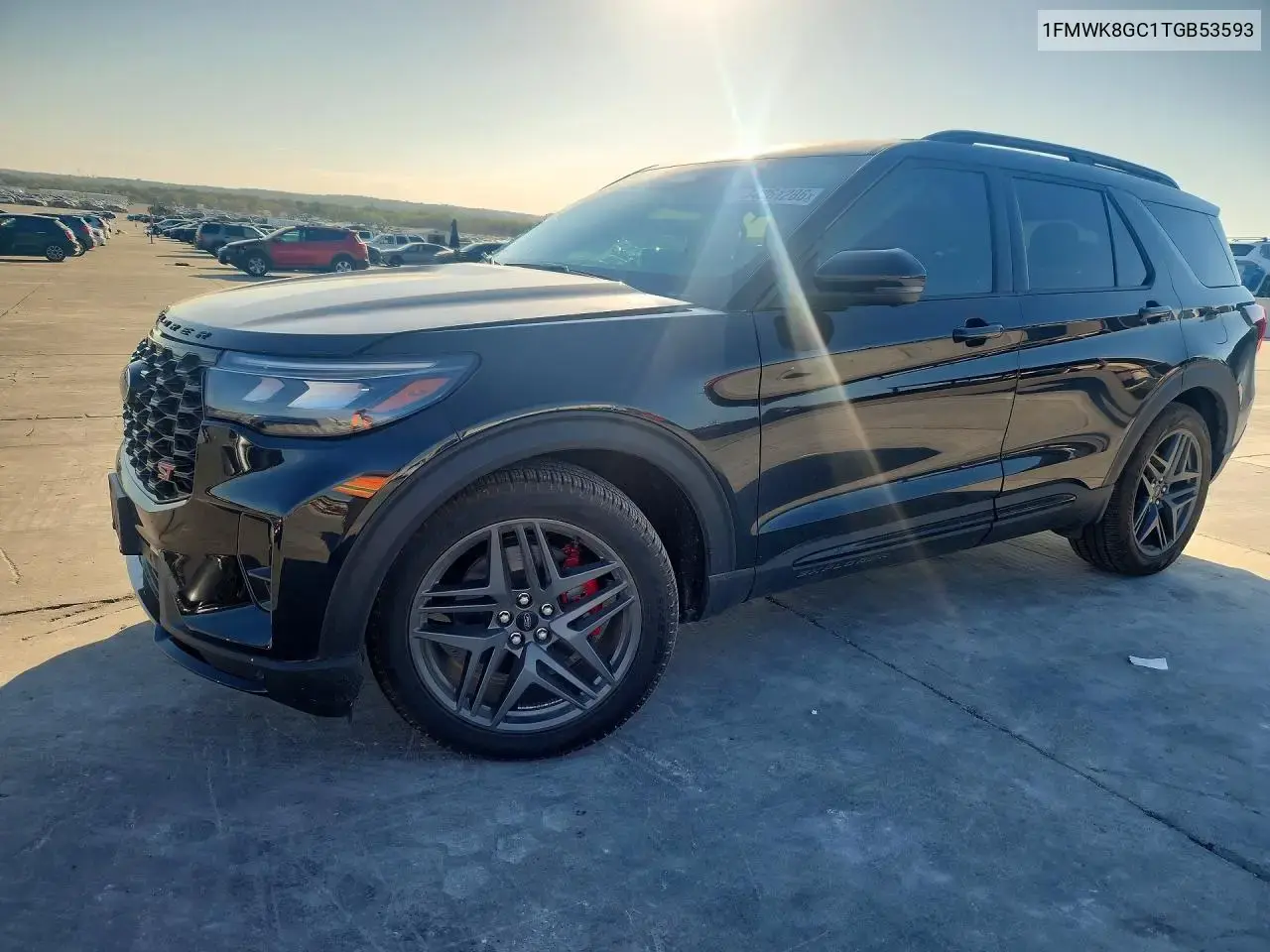 Ford Explorer St 2026