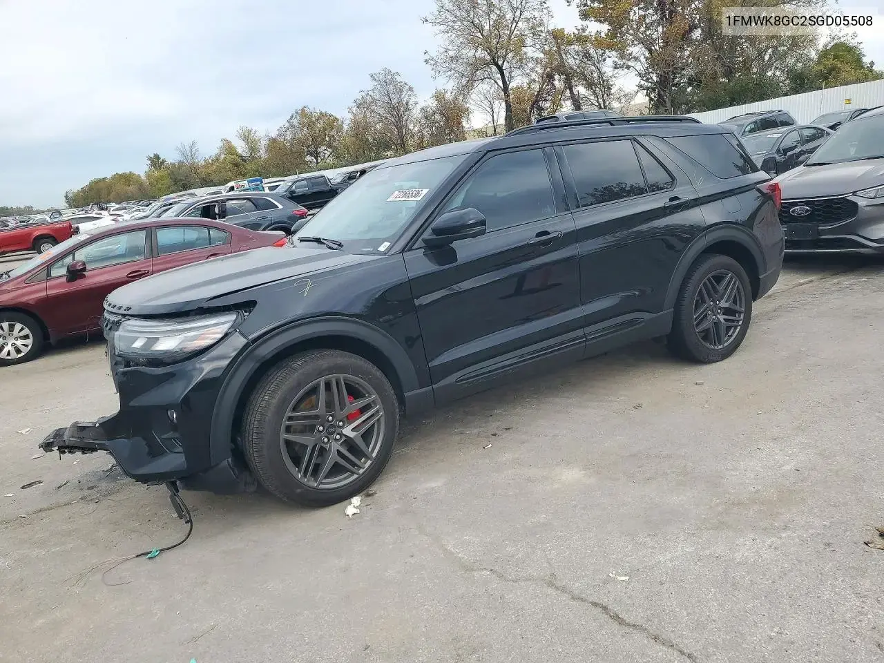 Ford Explorer St 2025