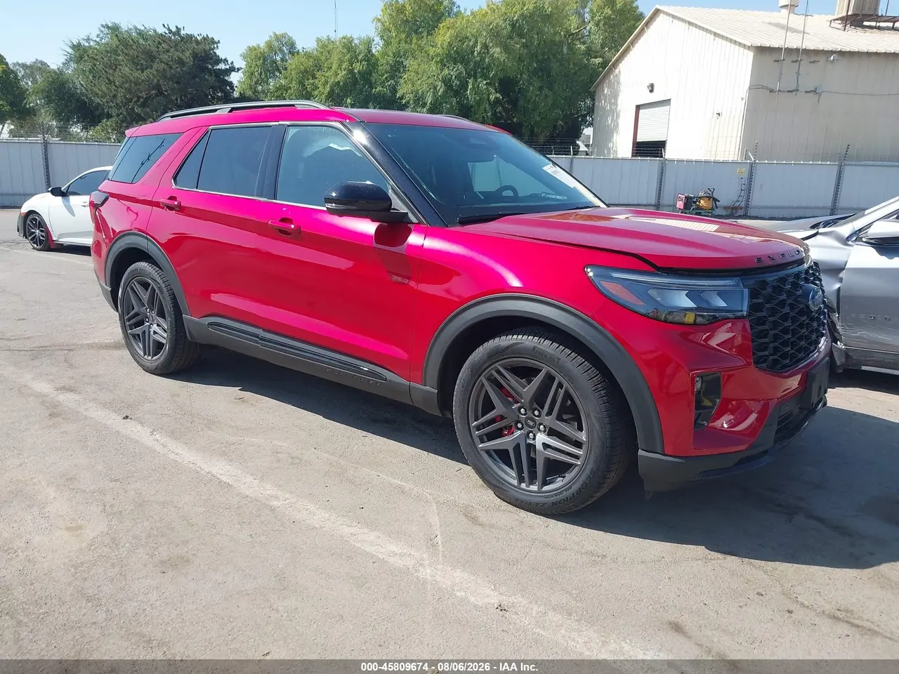 Ford Explorer St 2025