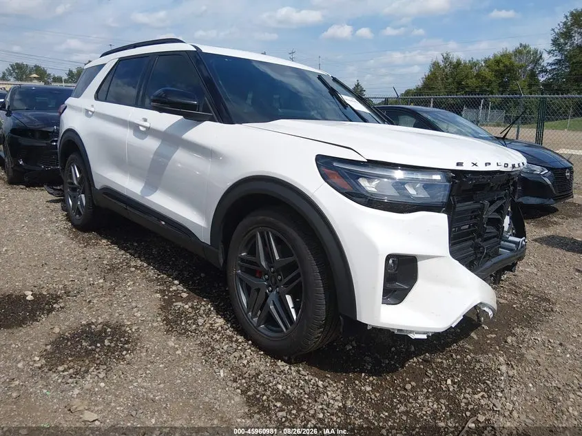 Ford Explorer St 2025