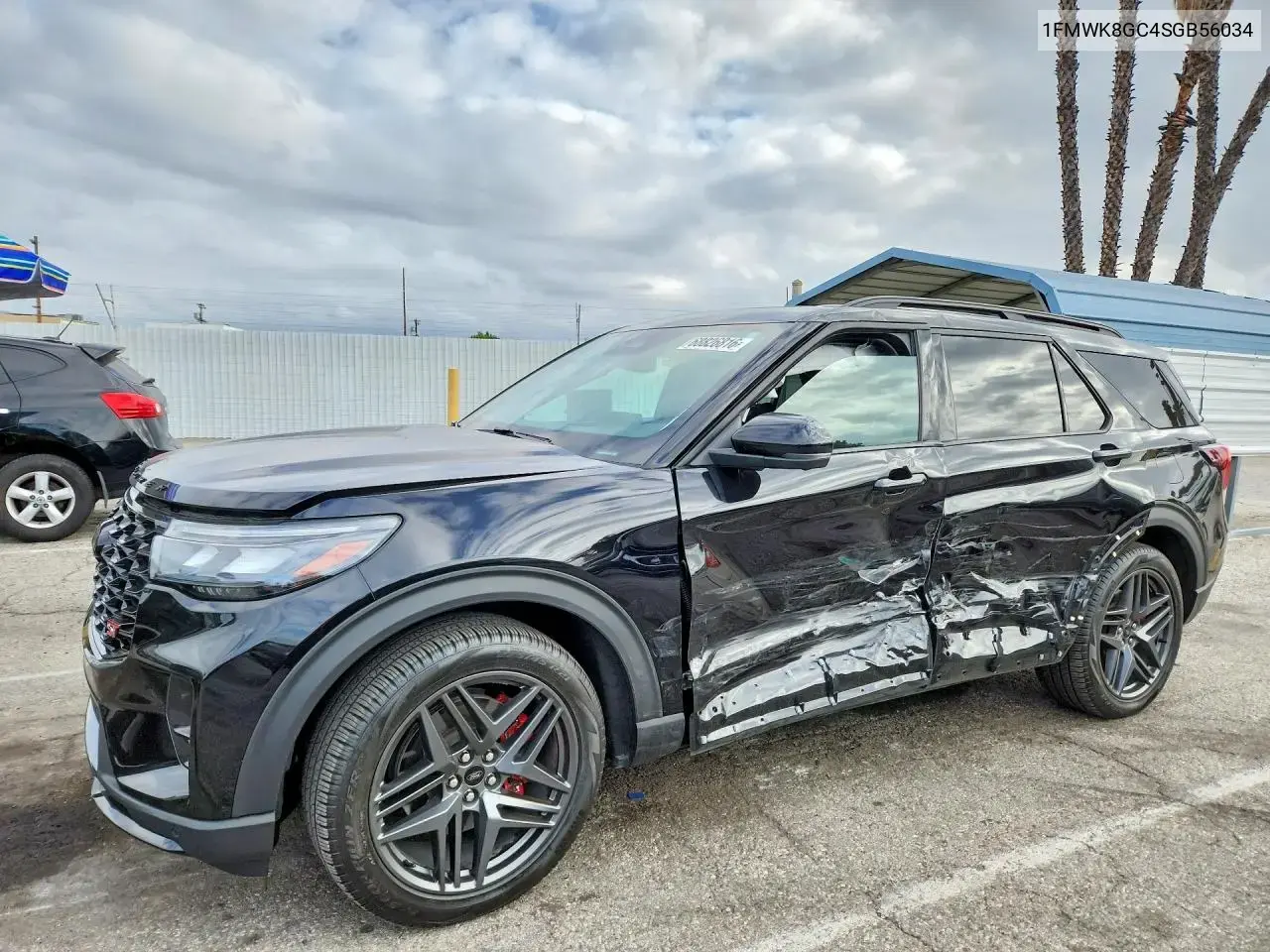 Ford Explorer St 2025