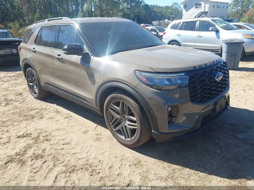 Ford Explorer St 2026