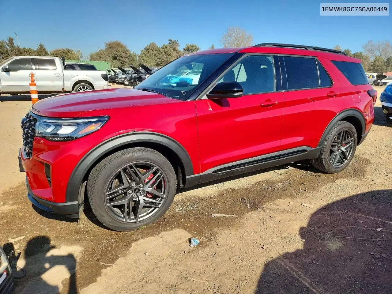 Ford Explorer St 2025