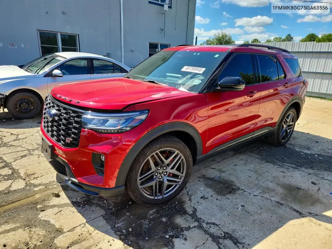 Ford Explorer St 2025