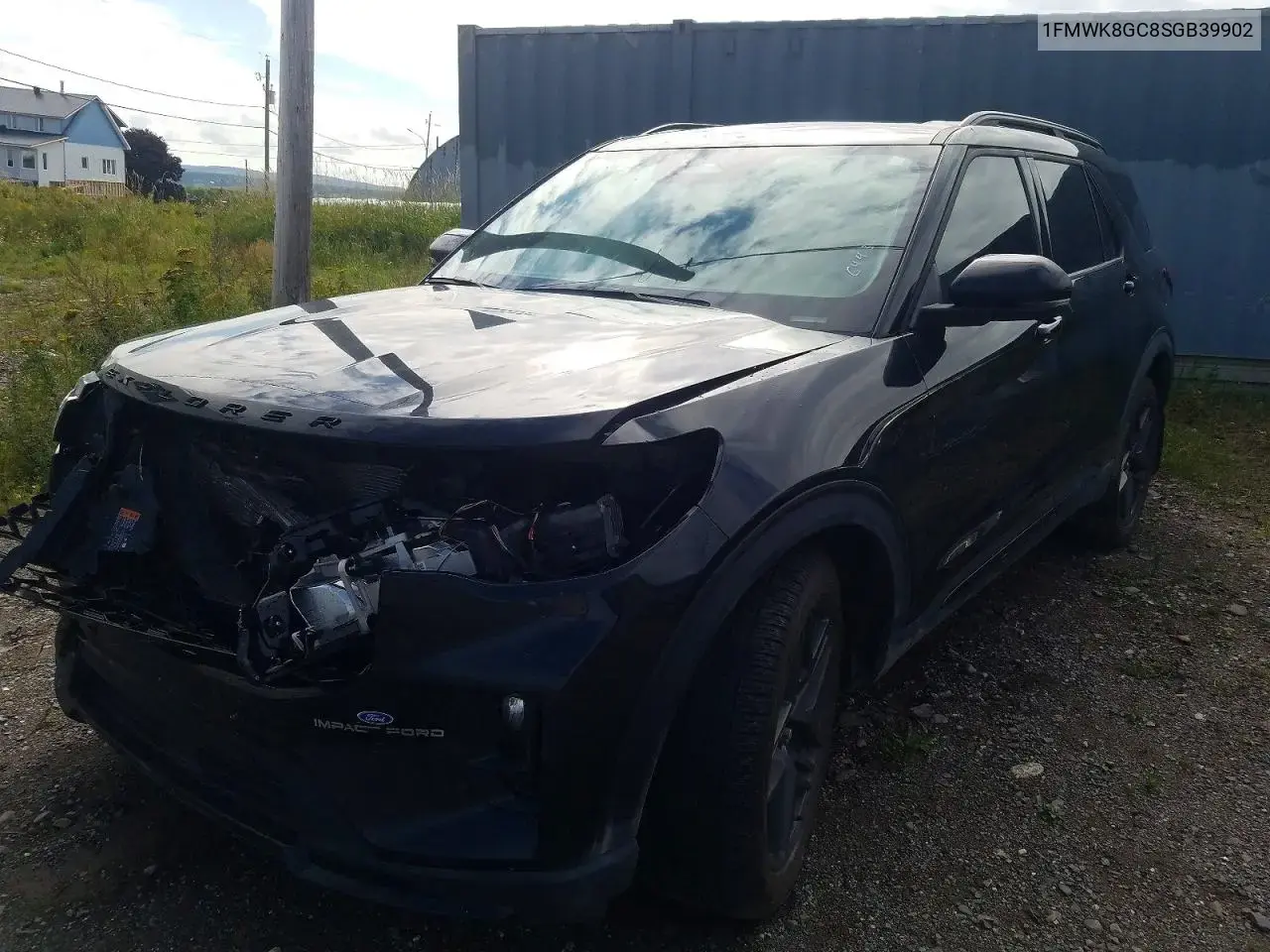 Ford Explorer St 2025