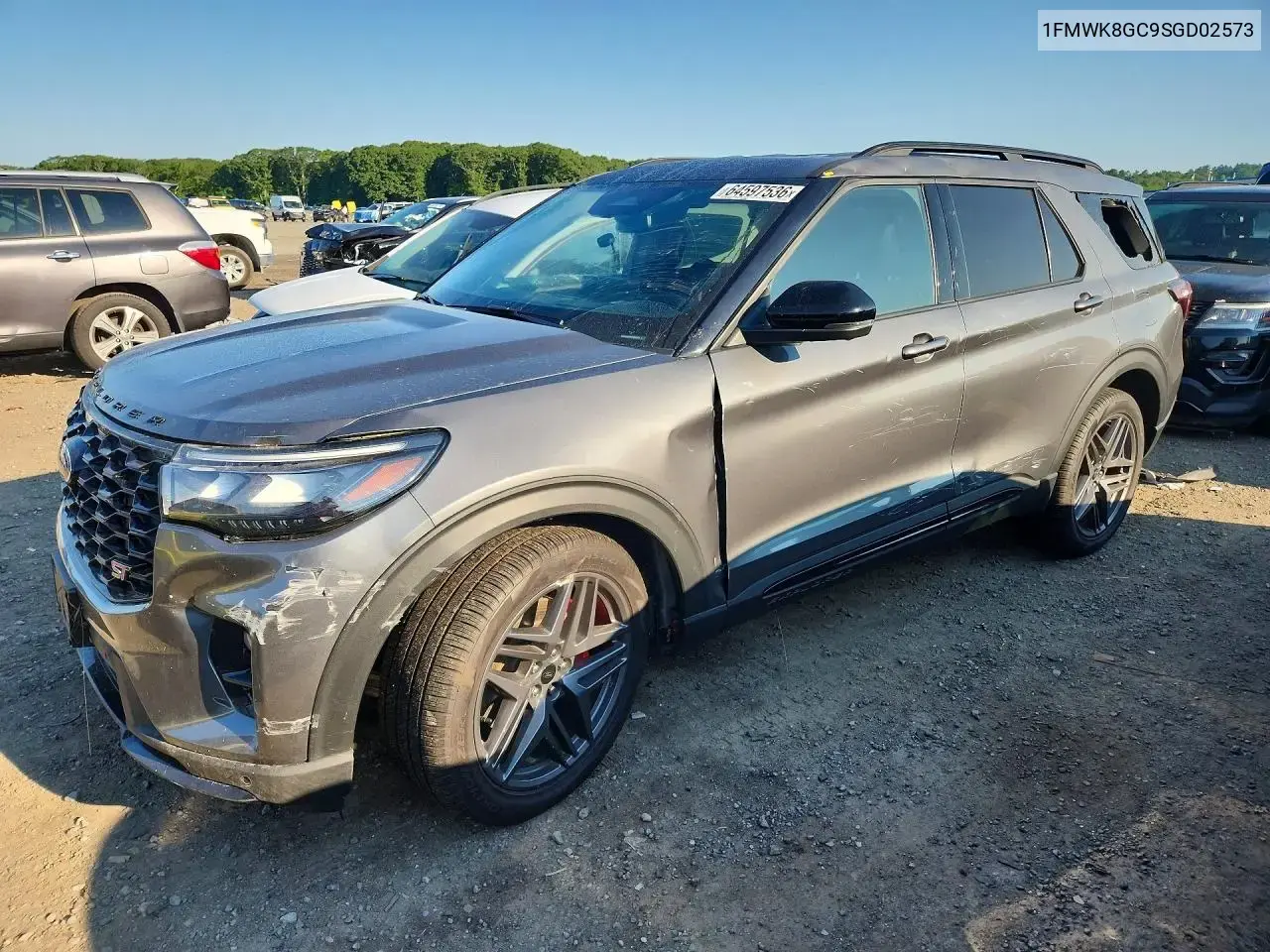 Ford Explorer St 2025