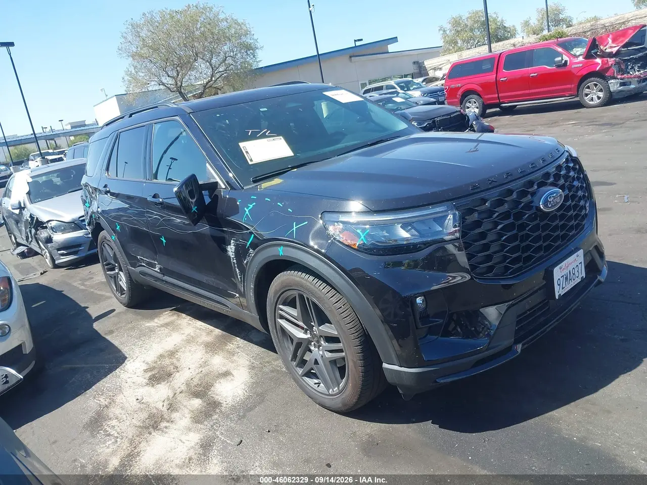 Ford Explorer St 2026