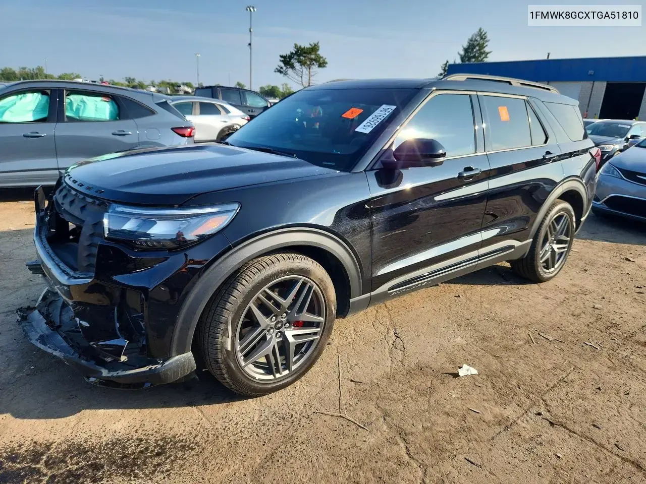 Ford Explorer St 2026