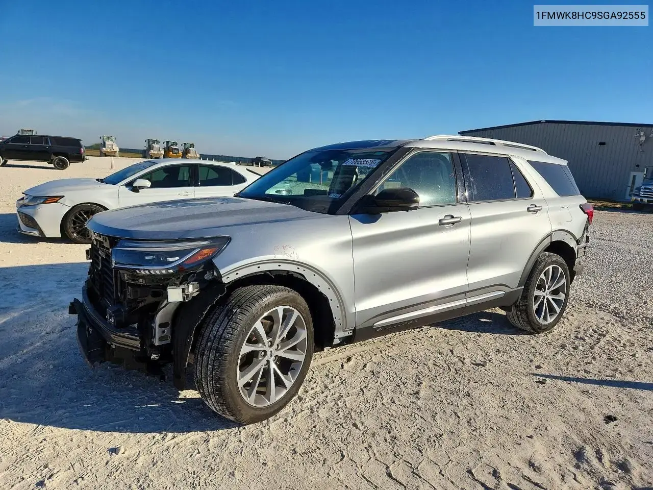 Ford Explorer Platinum 2025
