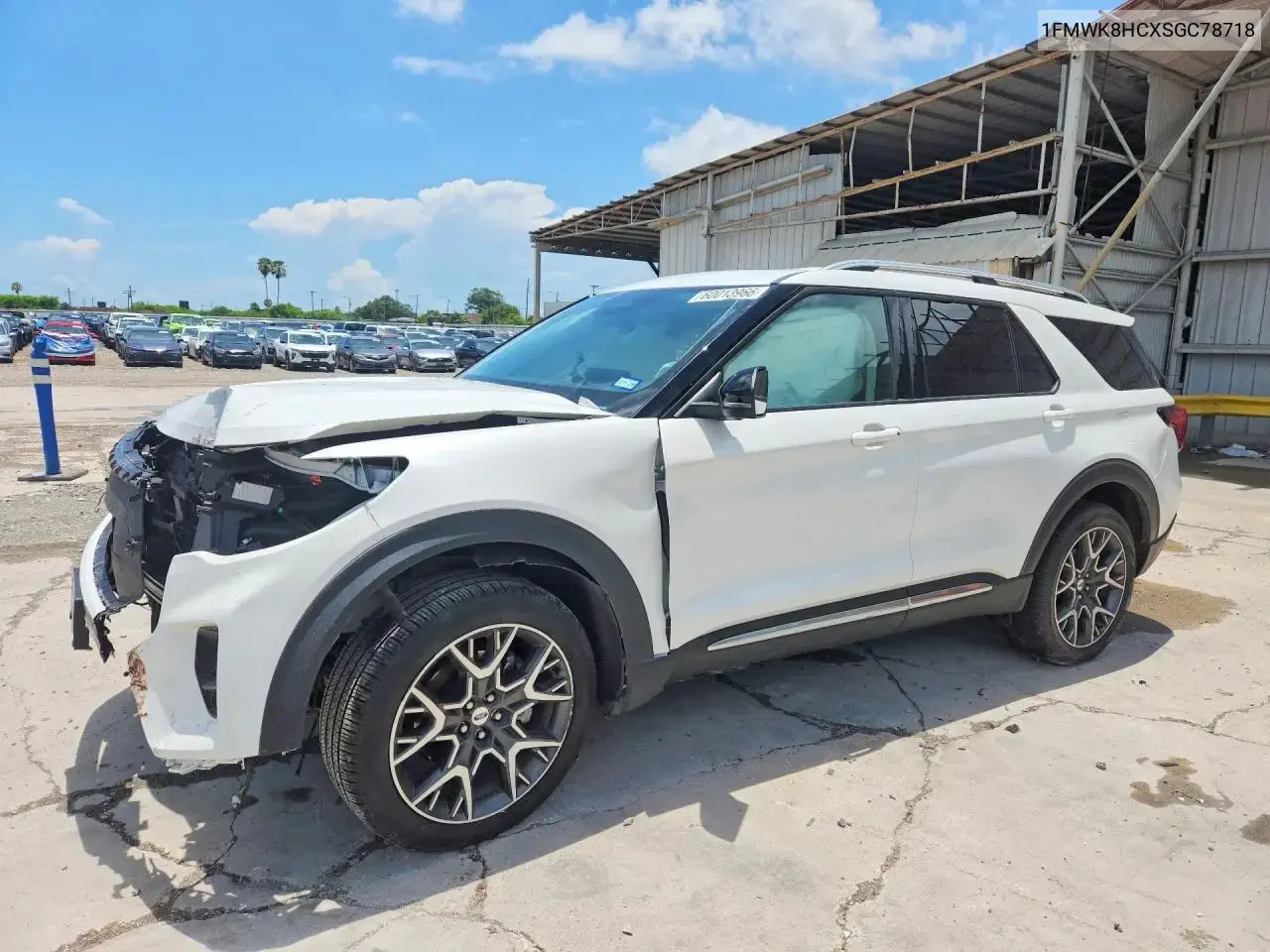 Ford Explorer 2025