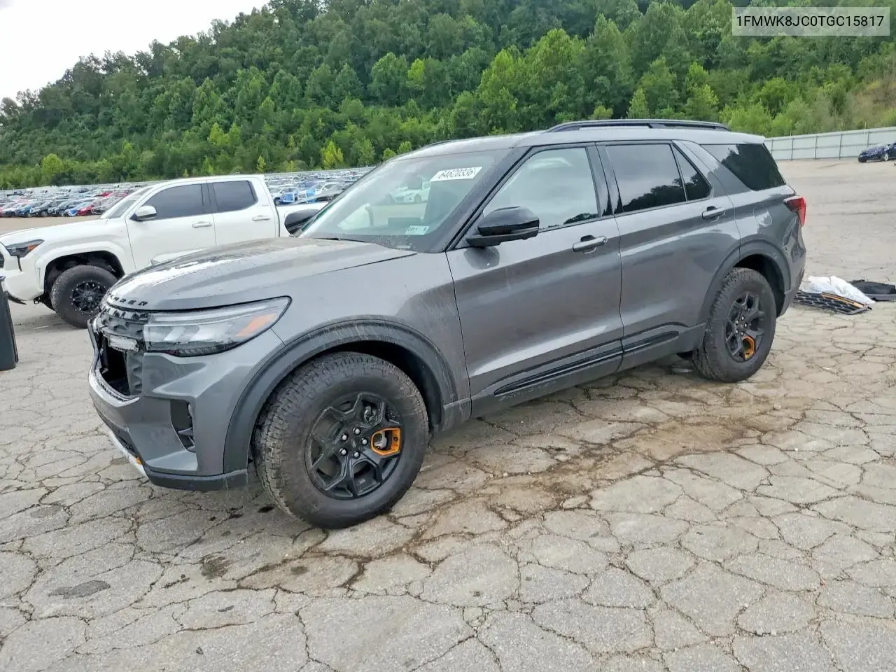 Ford Explorer Tremor 2026