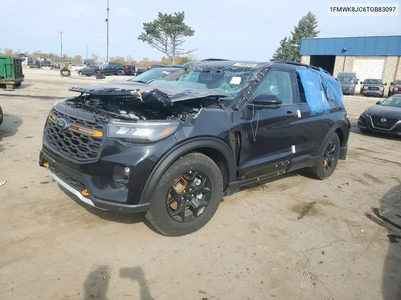 Ford Explorer Tremor 2026