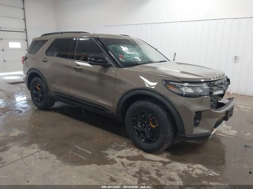 Ford Explorer Tremor 2026
