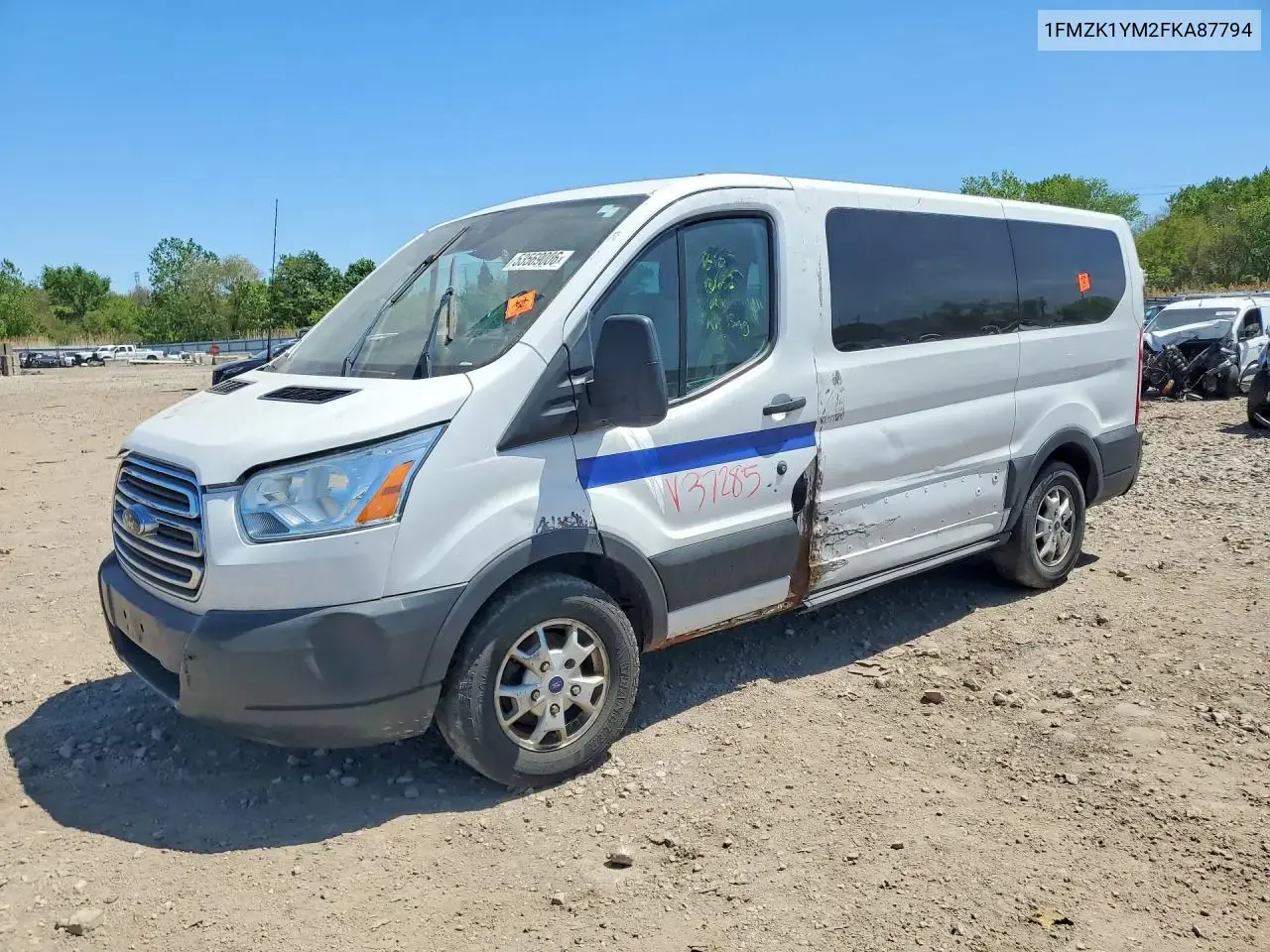 Ford Transit T-150 2015