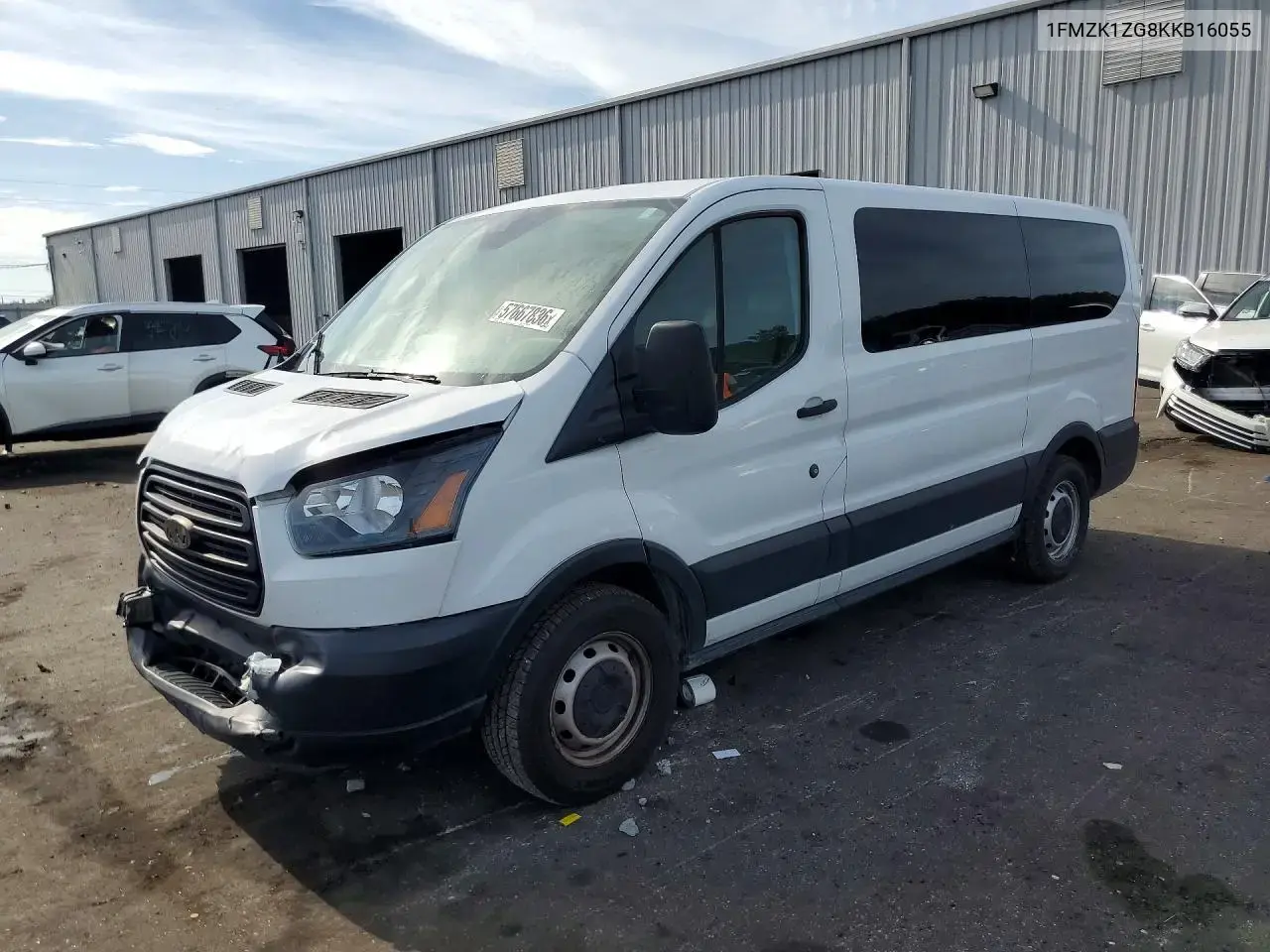 Ford Transit T-150 2019