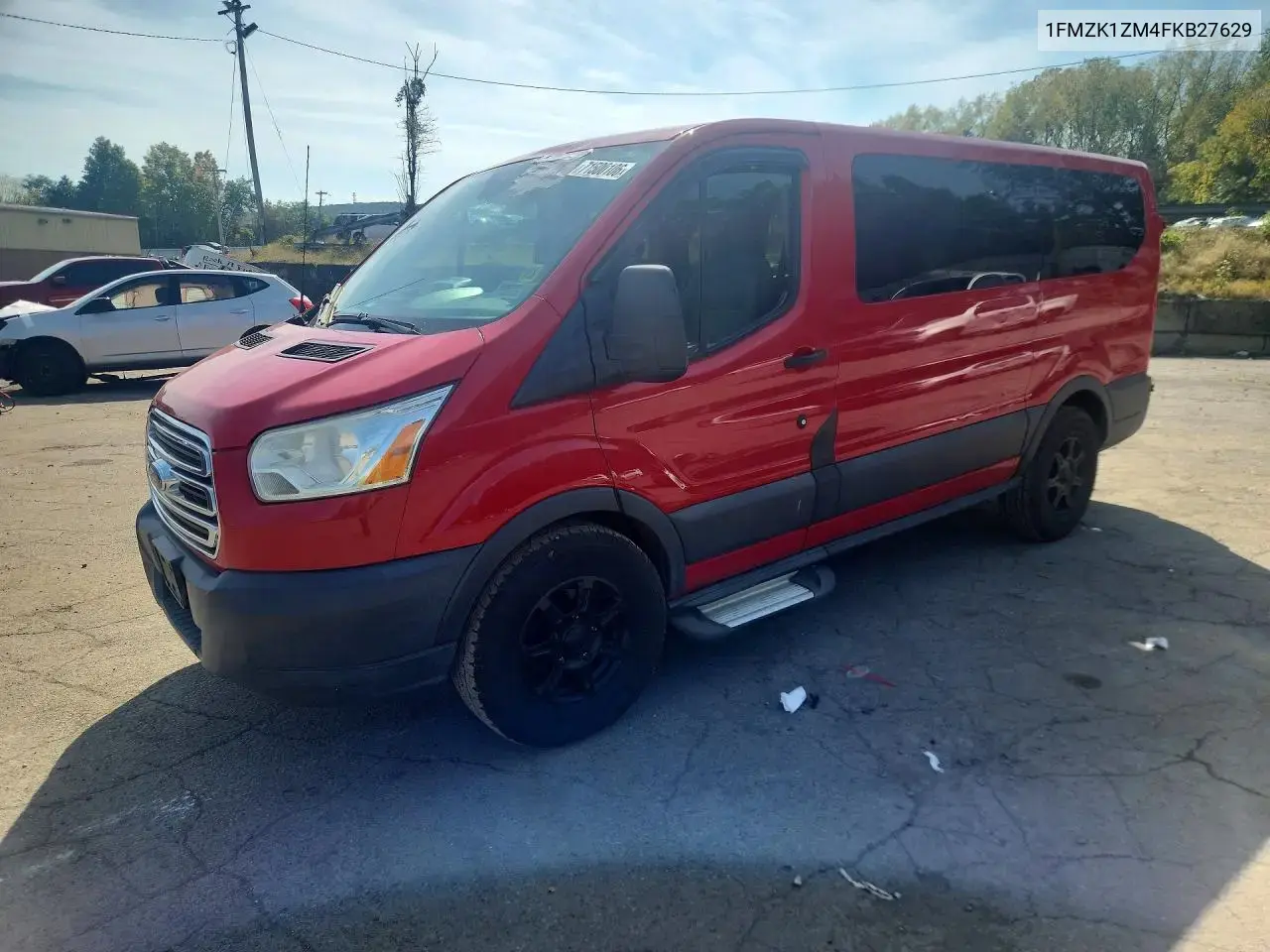 Ford Transit T-150 Van 2015
