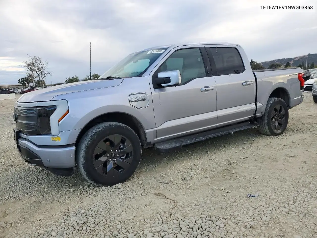 Ford F150 Lightning Pro 2022