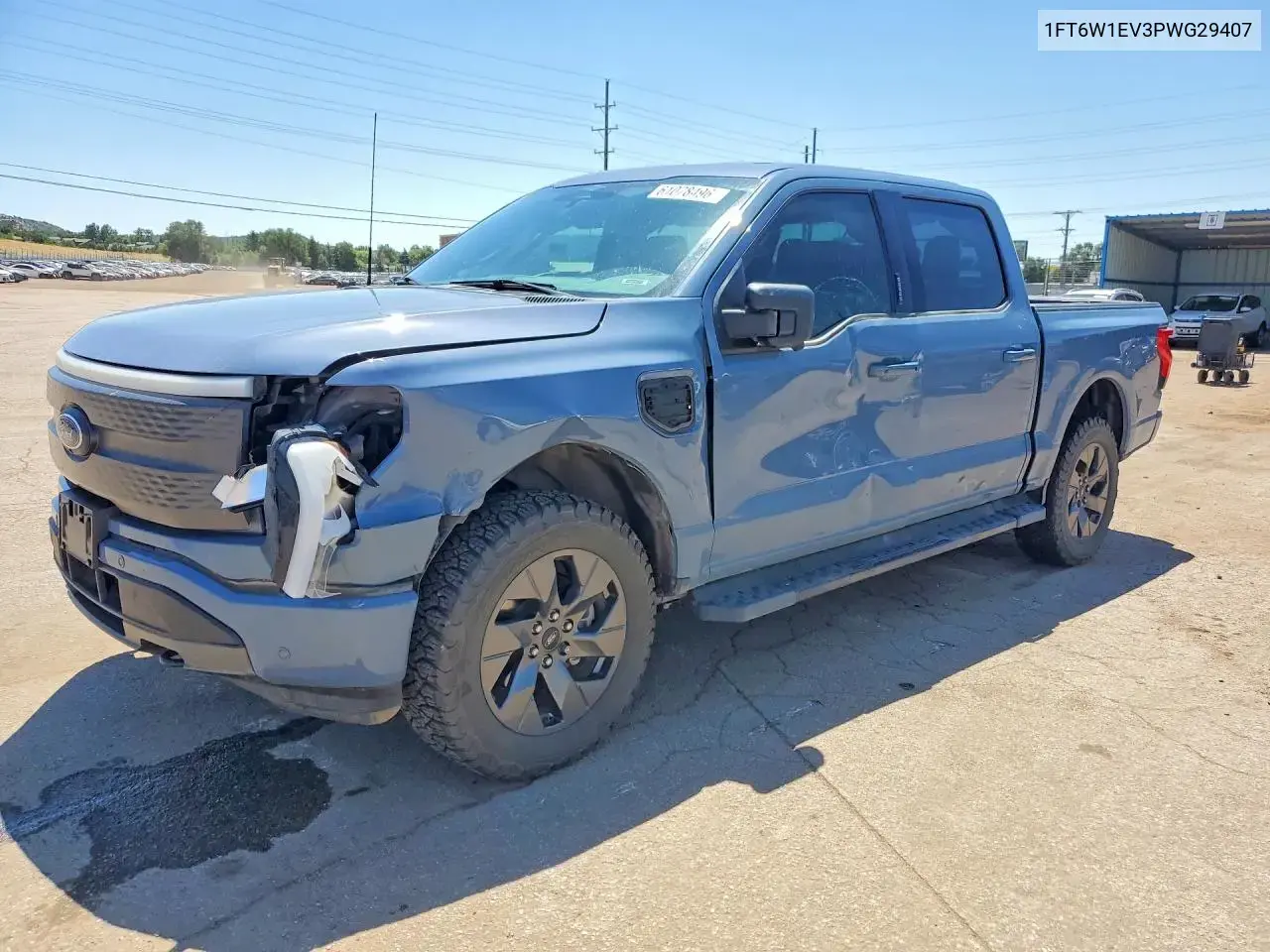 Ford F150 Lightning Pro 2023