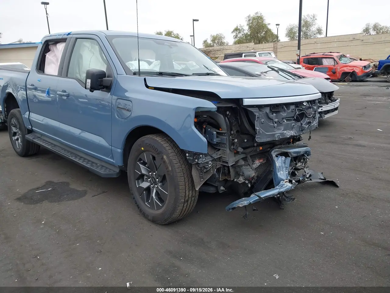 Ford F-150 Lightning Xlt 2023