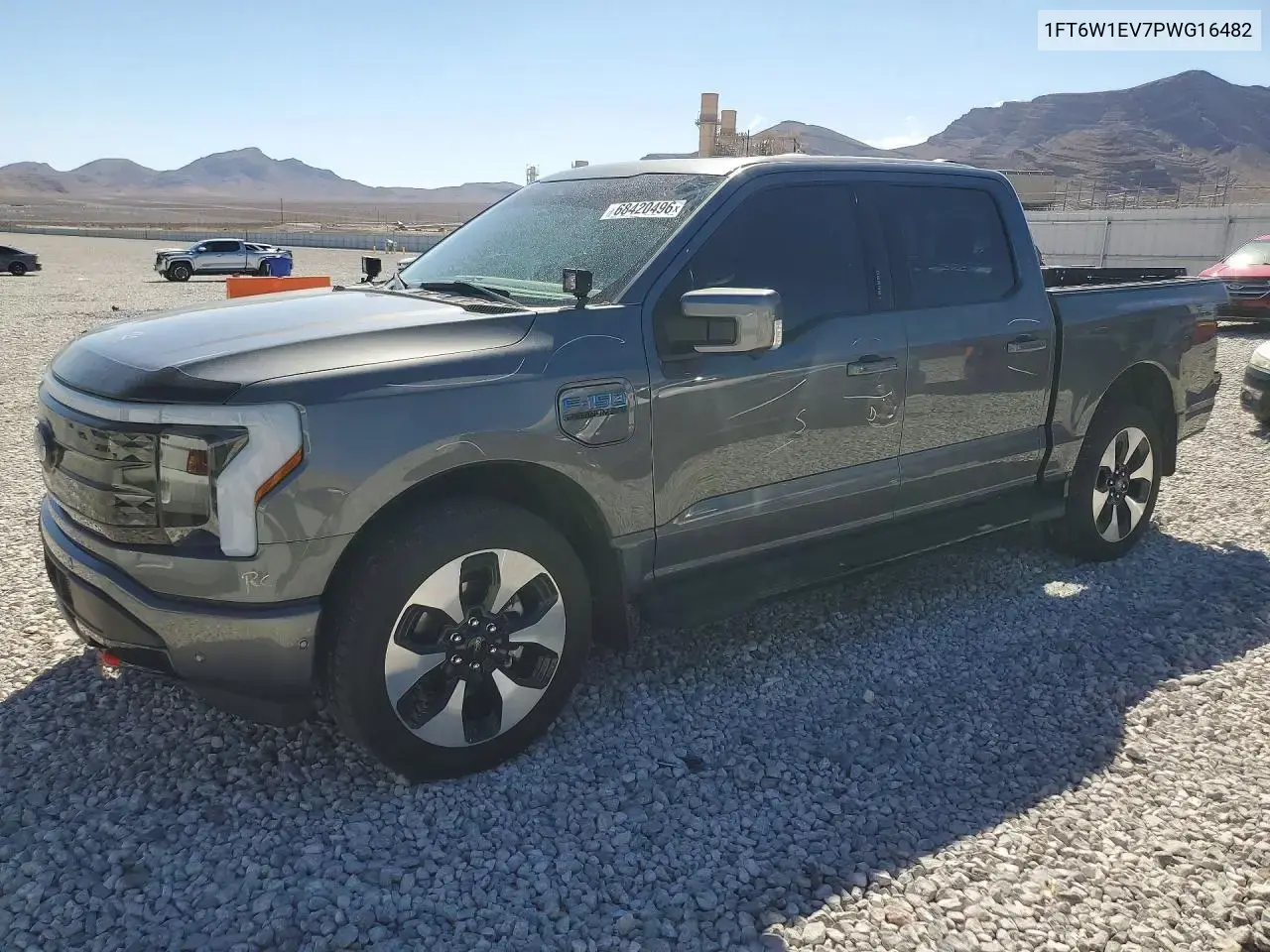 Ford F150 Lightning Pro 2023