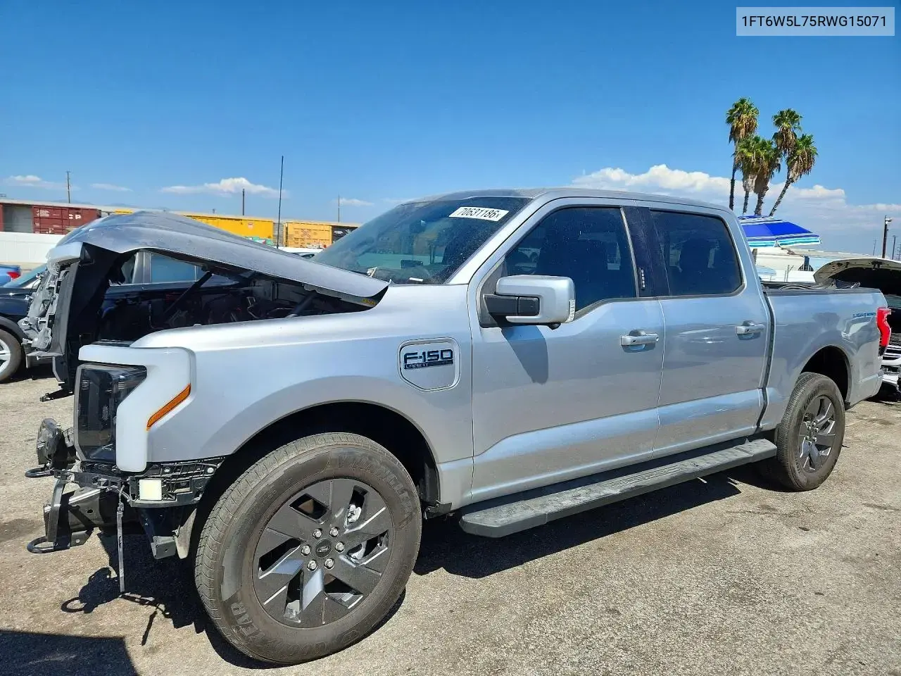 Ford F150 Lightning Lariat 2024