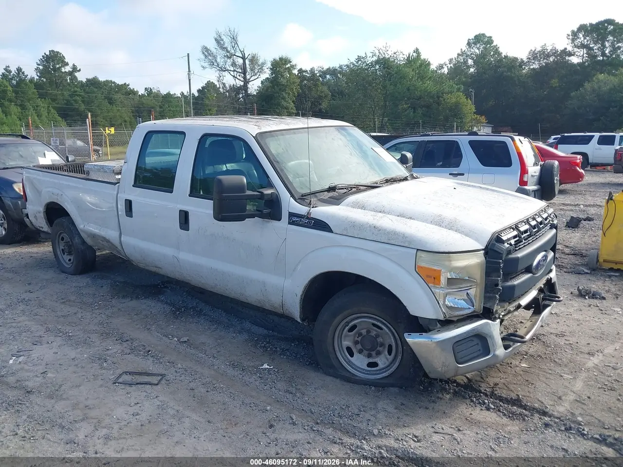 Ford F-250 Xl 2015
