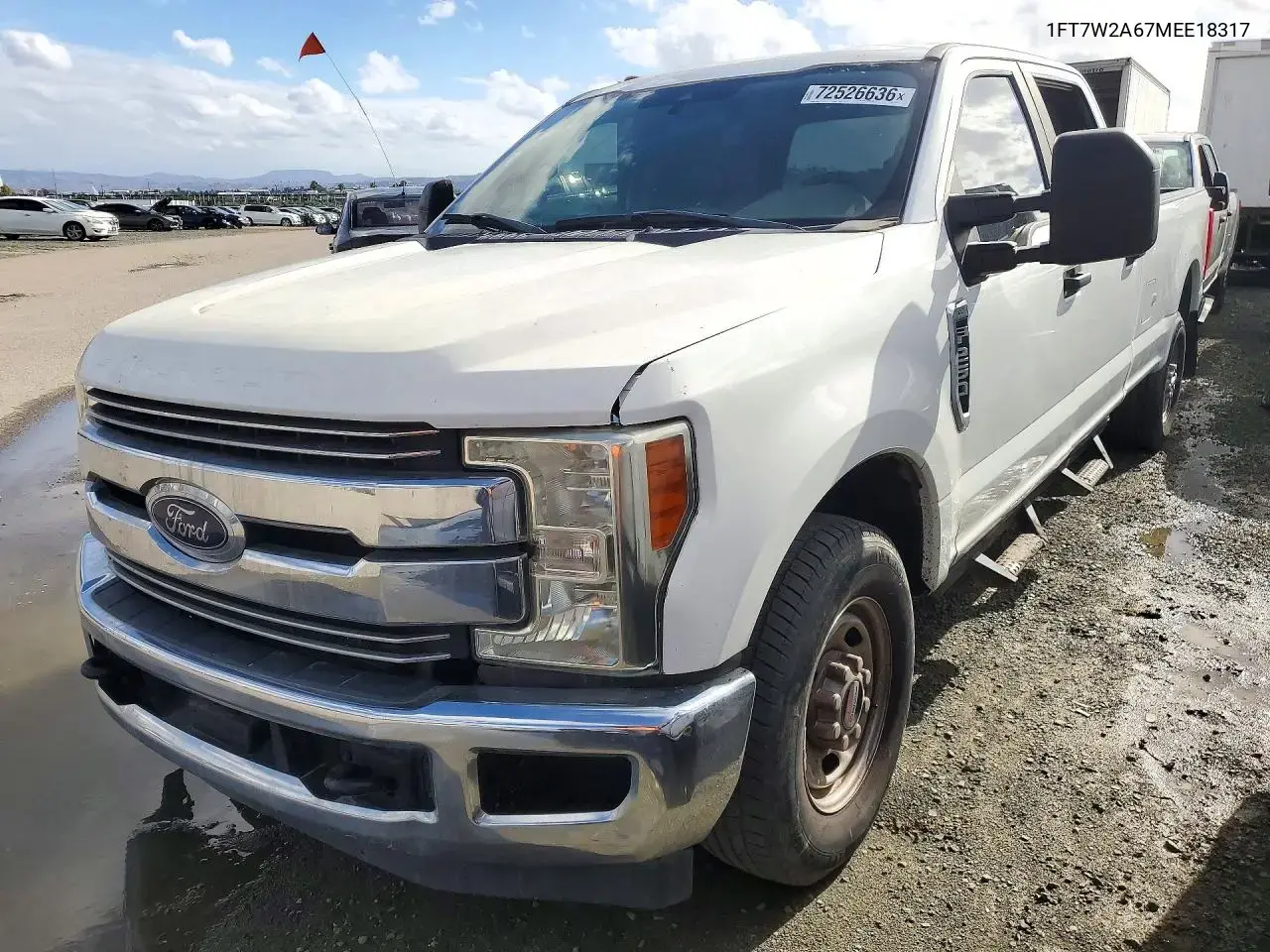 Ford F250 Super Duty 2021