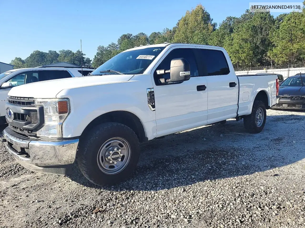 Ford F250 Super Duty 2022