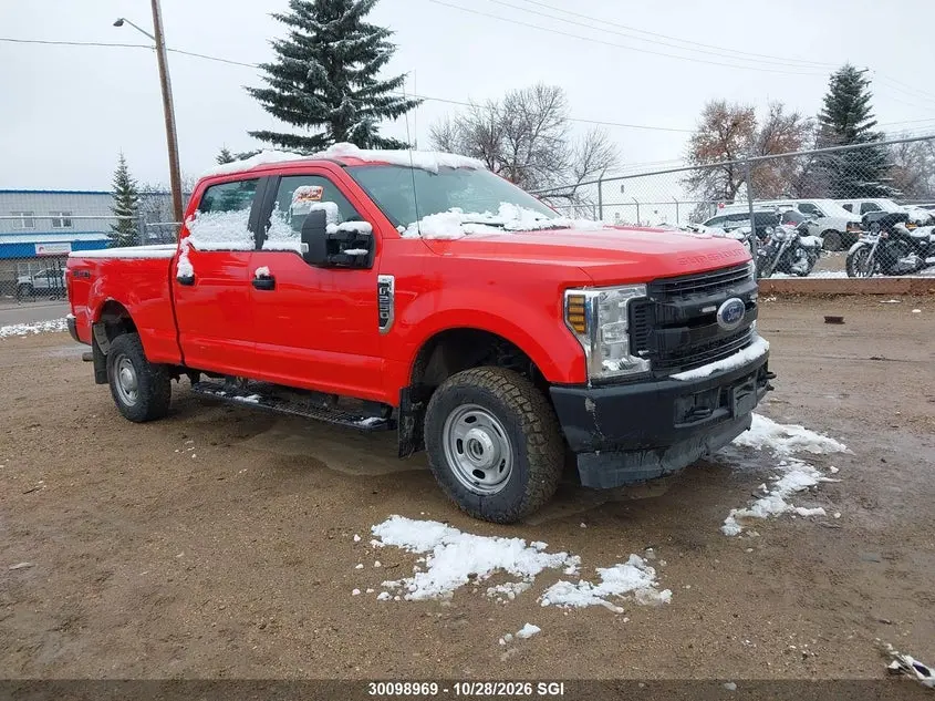 Ford F250 Super Duty 2019