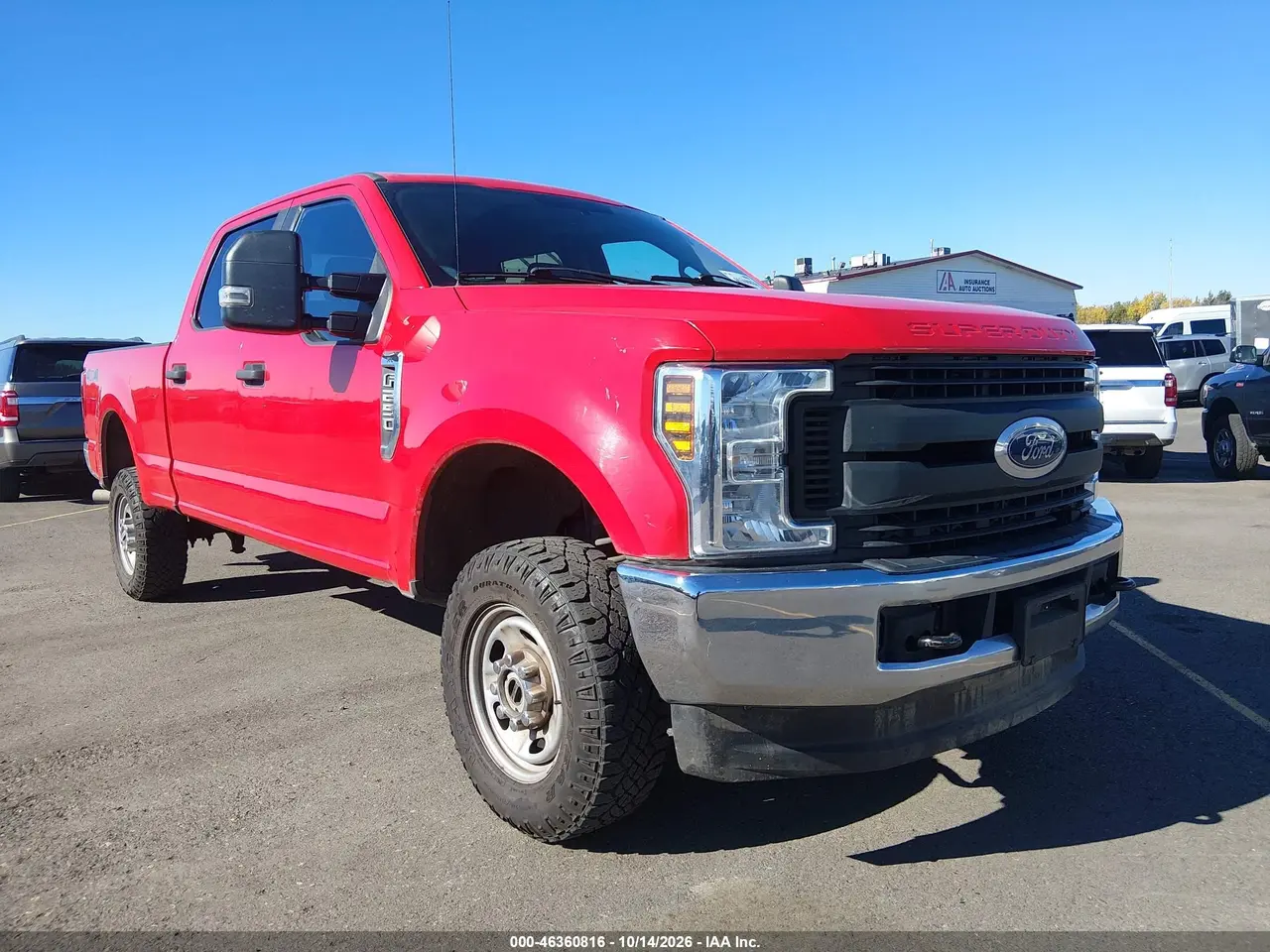 Ford F-250 Xl 2018