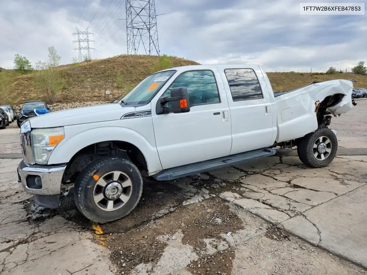Ford F250 Super Duty 2015