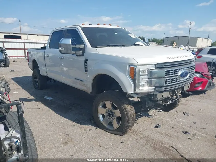 Ford F-250 Platinum 2017
