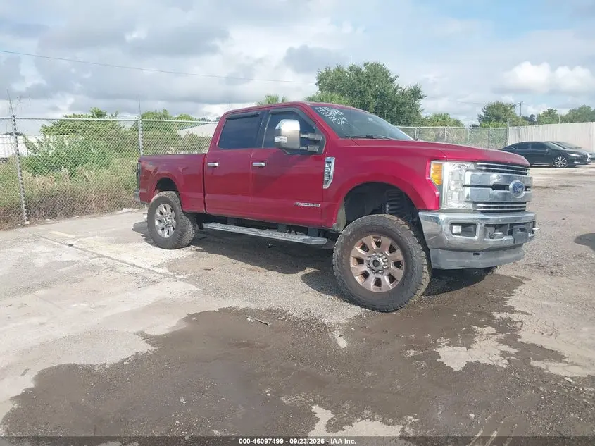 Ford F-250 Lariat 2017