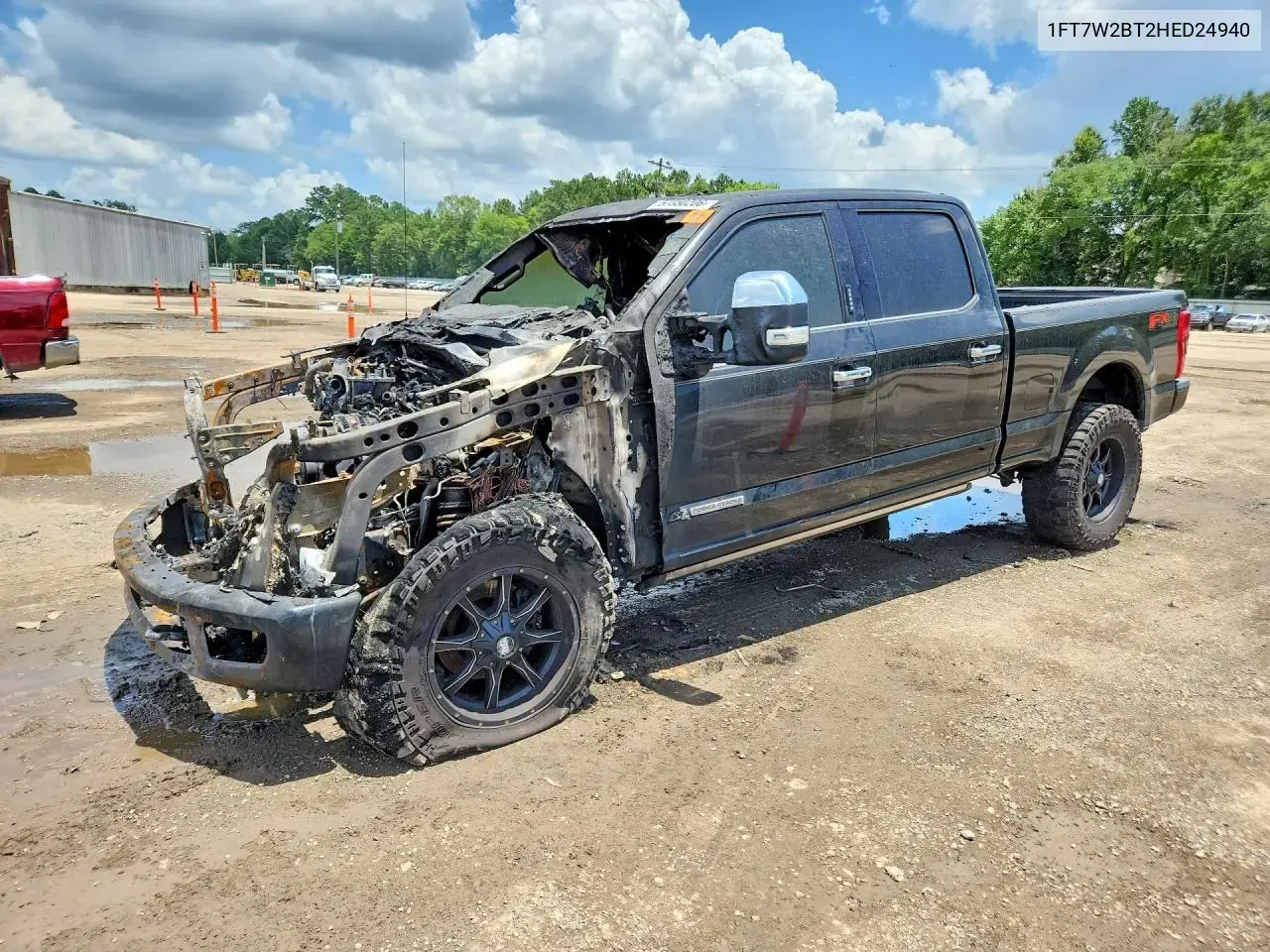 Ford F250 Super Duty 2017