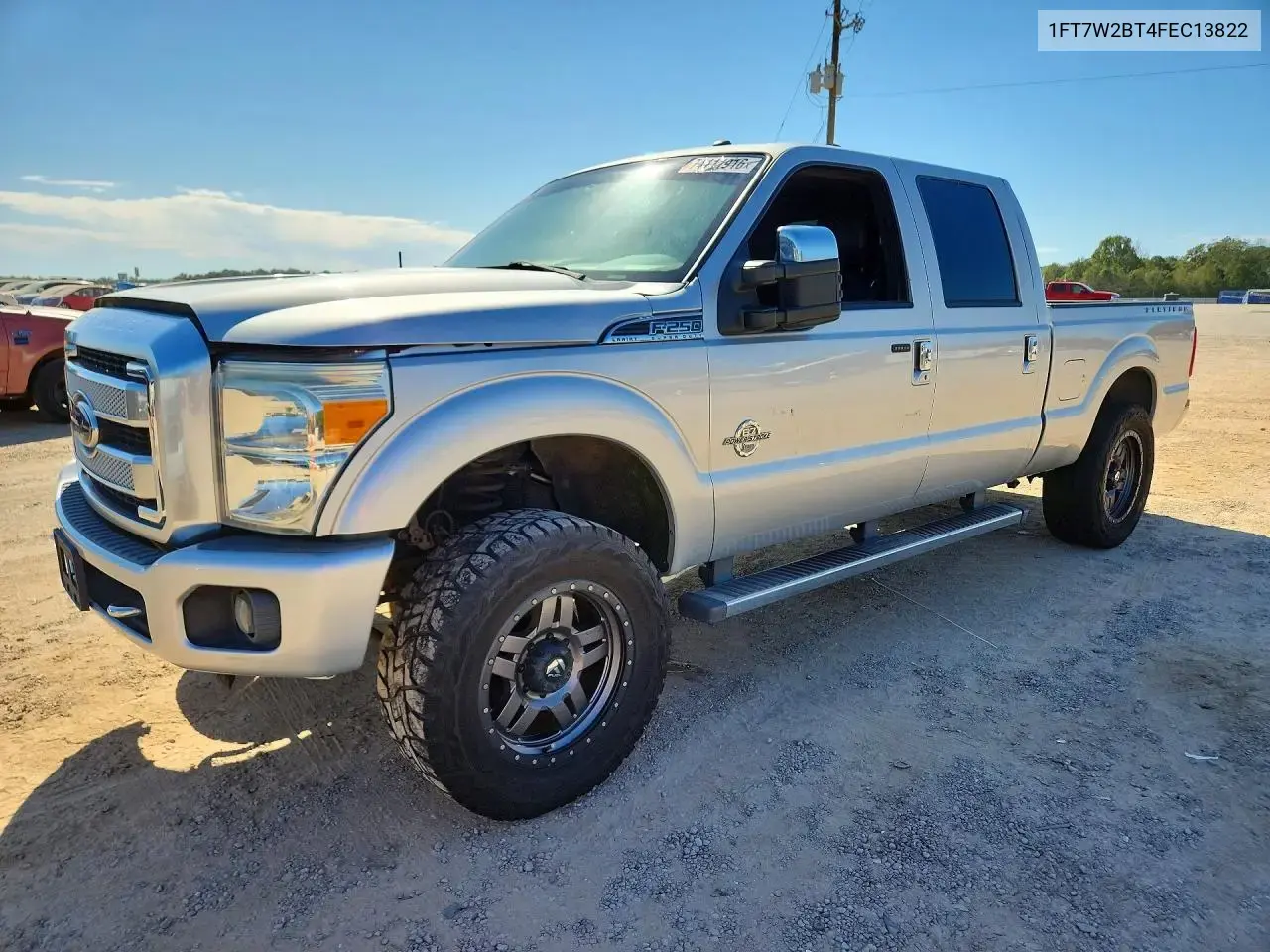 Ford F250 Super Duty 2015
