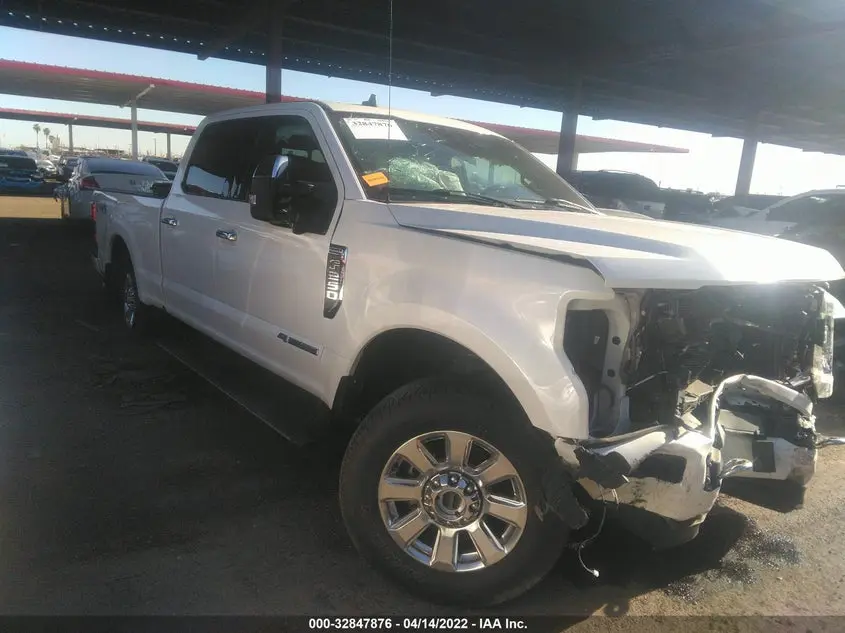 Ford F-250 Platinum 2019