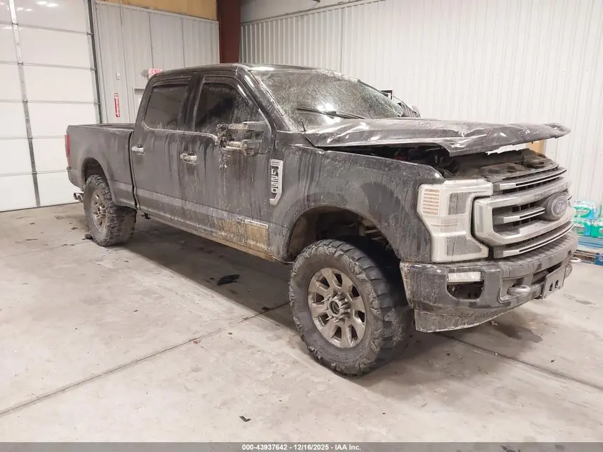 Ford F-250 Platinum 2020