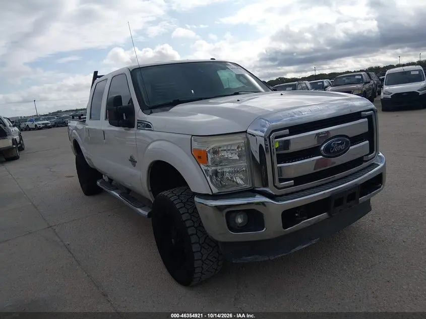 Ford F-250 Lariat 2015