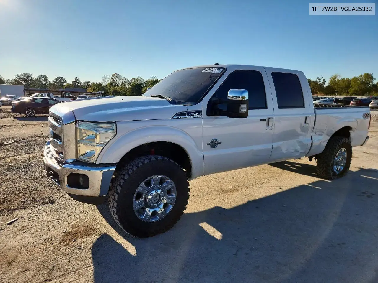 Ford F250 Super Duty 2016