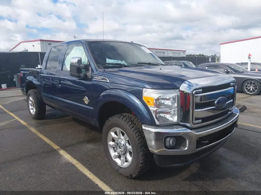 Ford F-250 Lariat 2016