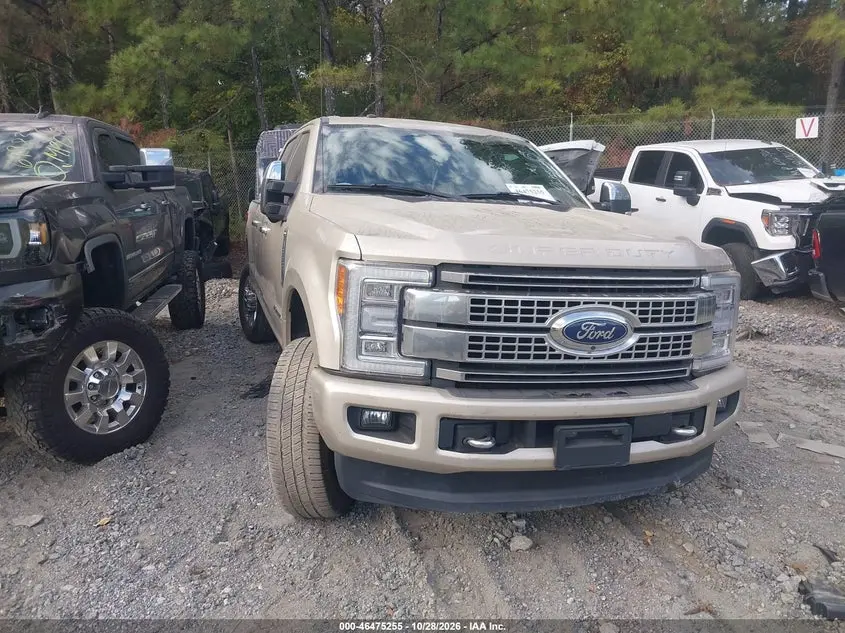 Ford F-250 Platinum 2017