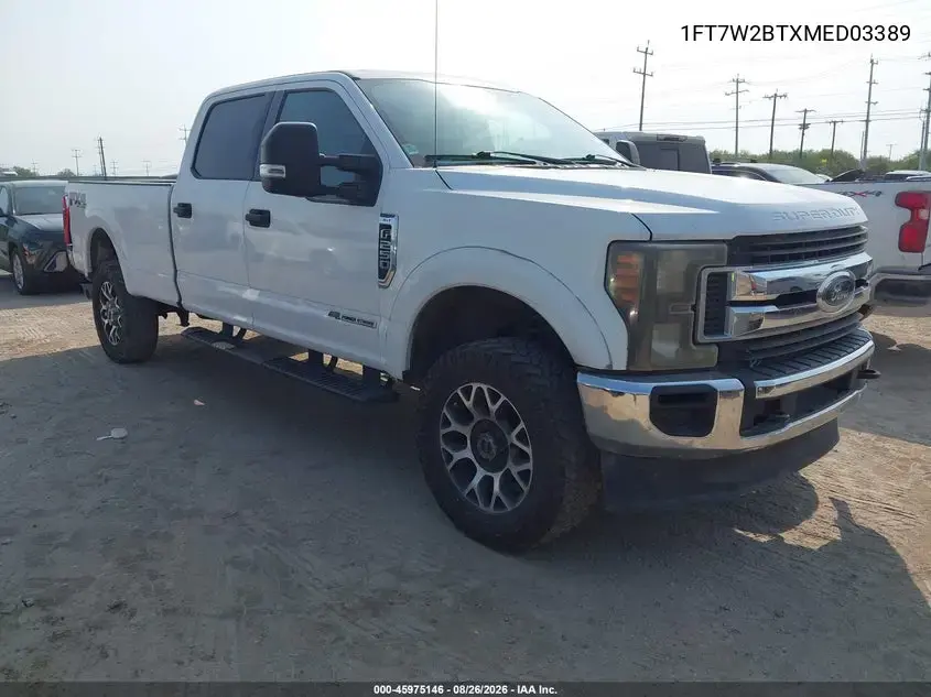 Ford Super Duty F-250 Srw Xlt 2021