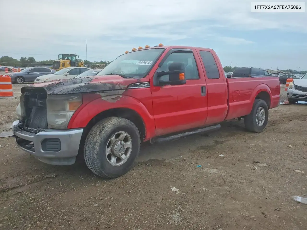 Ford F250 Super Duty 2015