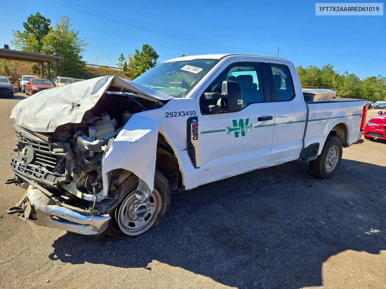 Ford F250 Super Duty 2024