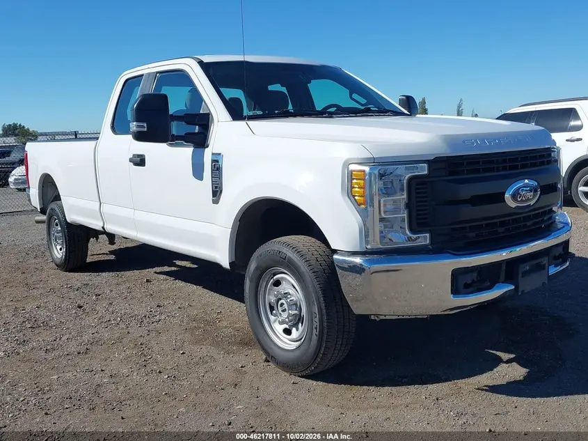 Ford F-250 Xl 2018