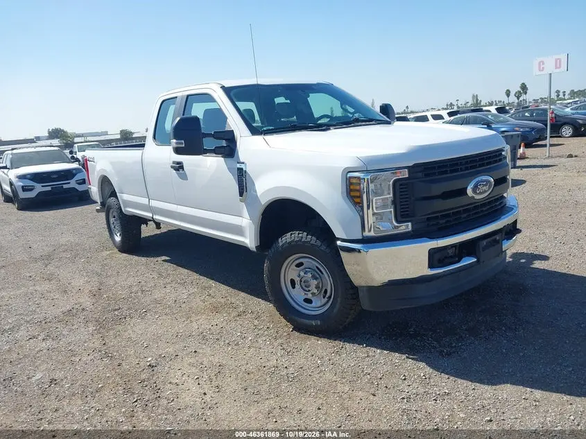 Ford F-250 Xl 2018