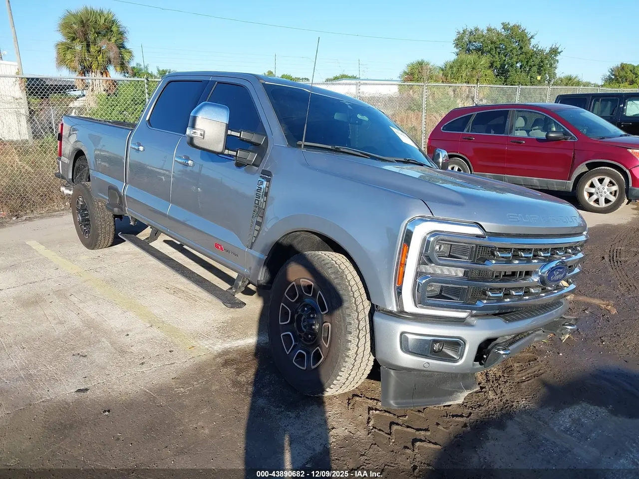 Ford F-250 Platinum 2023